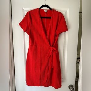 J. Crew Wrap Dress